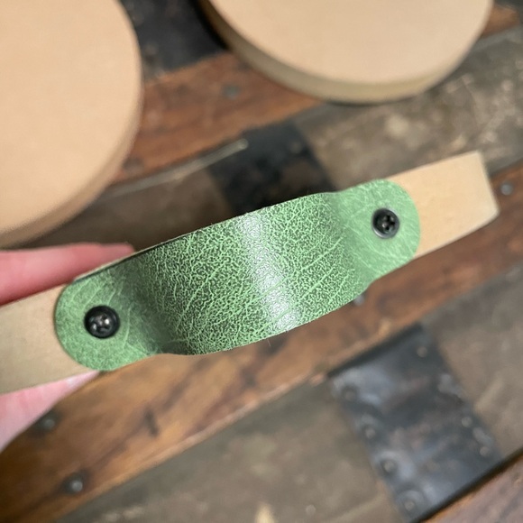 Wood Rounds With Handles (4)- Display, Decor, Crafts - Picture 6 of 13